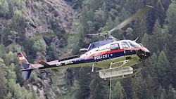Der Polizeihubschrauber „Libelle“