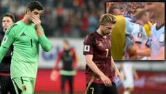 Thibaut Courtois (l.) und Kevin de Bruyne (r.) werden keine Freunde mehr.