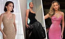 Selena Gomez, Jennifer Lopez und Gigi Hadid sorgten bei der glamourösen Hochzeitsfeier von ...