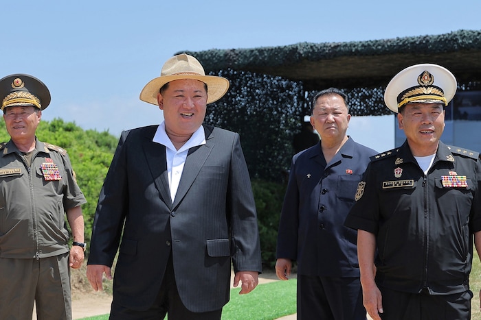 Kim im Sommer-Look.