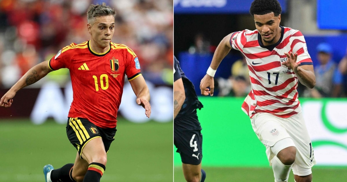 Co-Gastgeber USA gegen Belgien – ab 2 Uhr LIVE