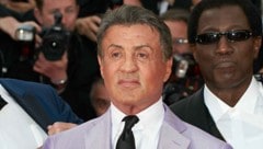 80 Jahre und noch immer dick im Filmgeschäft: Sylvester Stallone gehört zu Amerika wie Las Vegas ...