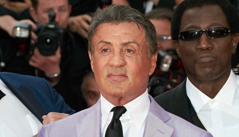 80 Jahre und noch immer dick im Filmgeschäft: Sylvester Stallone gehört zu Amerika wie Las Vegas ...