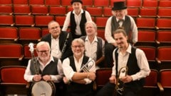 The Very Old Stoariegler Dixieland Band feiert am Festival ihren 50er