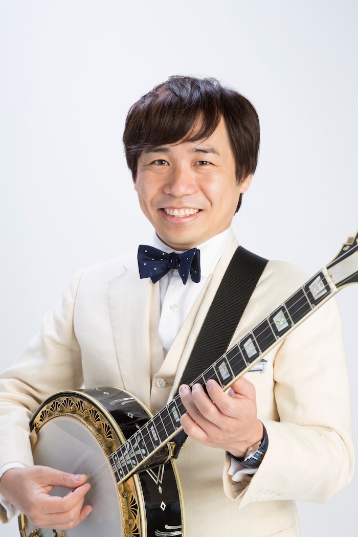 Banjo-Virtuose Ken Aoki