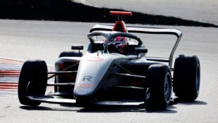 Emma Felbermayr wurde in Silverstone Dritte.