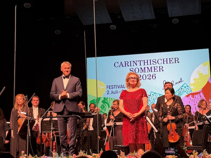 Fantastische „Reiseleiter“ für persiens blaue Stunden: RSO Wien Dirigent Markus Poschner und ...
