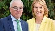 Landesvize Stephan Pernkopf (ÖVP will die „Stopptaste drücken“. Das sorgt bei Helga Krismer ...