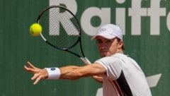 Lukas Neumayer siegte in zwei Sätzen gegen Joel Schwärzler.