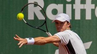 Lukas Neumayer siegte in zwei Sätzen gegen Joel Schwärzler.