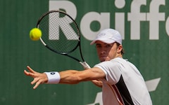 Lukas Neumayer siegte in zwei Sätzen gegen Joel Schwärzler.