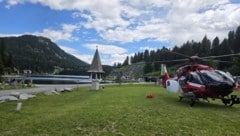 Großaufgebot an Einsatzkräften auf der Turracher Höhe 