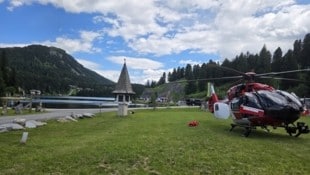 Großaufgebot an Einsatzkräften auf der Turracher Höhe 