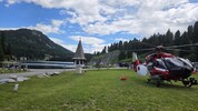 Großaufgebot an Einsatzkräften auf der Turracher Höhe 