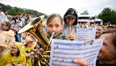Viele Nachwuchsmusiker machten auch den Woodstock-Sonntag zu einem Highlight.