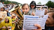 Viele Nachwuchsmusiker machten auch den Woodstock-Sonntag zu einem Highlight.