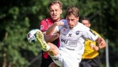 Neuzugang Vötter zuletzt beim 3:0-Testsieg gegen Taborsko aus Tschechien.