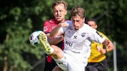 Neuzugang Vötter zuletzt beim 3:0-Testsieg gegen Taborsko aus Tschechien.