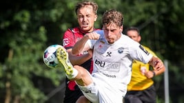 Neuzugang Vötter zuletzt beim 3:0-Testsieg gegen Taborsko aus Tschechien.