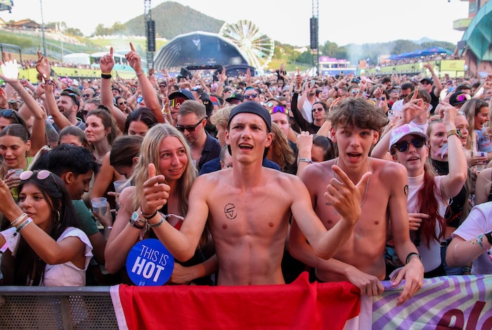 Rund 180.000 Besucher kommen jährlich zum Festival.