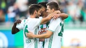 Philipp Malicsek (li.) und Deni Alar sind in Gloggitz wiedervereint