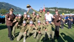 Die Feuerwehr Düns holte sich den „Goldenen Helm“