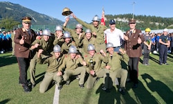 Die Feuerwehr Düns holte sich den „Goldenen Helm“