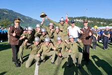 Die Feuerwehr Düns holte sich den „Goldenen Helm“