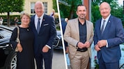 Kanzler Christian Stocker verbrachte das Wochenende im Zeichen der Begegnung.