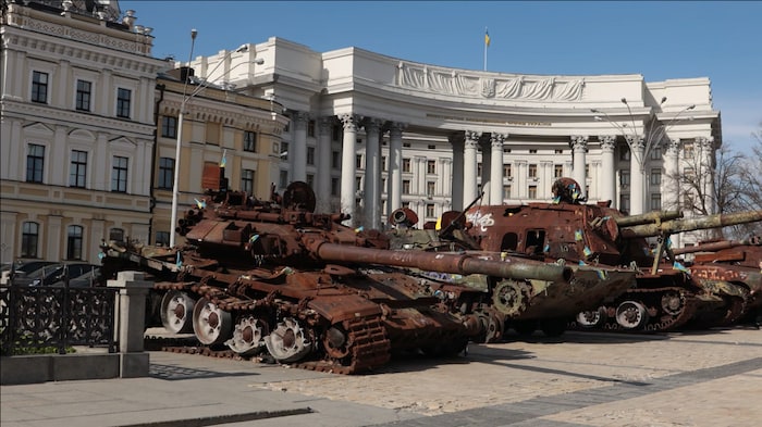 Mehr als 600.000 Menschen haben bereits seit Beginn des Russland-Ukraine-Krieges ihr Leben ...