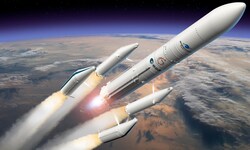 Auch die Ariane-Rakete ist mit den Hochtemperatur- Isolierungen aus Berndorf ausgerüstet.