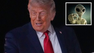 Trump sorgte wohl zuletzt mit einem wilden Alien-Vergleich für Staunen.