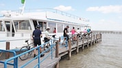 Der See als beliebter Touristenmagnet: „Die Leute haben verstanden, dass der Steppensee starken ...