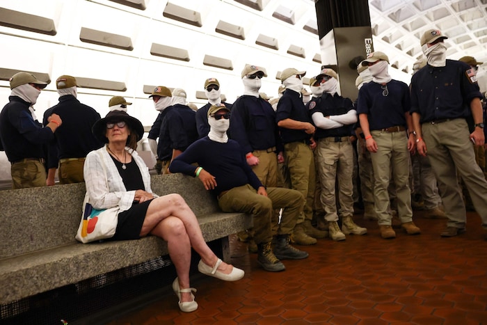 Schaurige Atmosphäre in einer U-Bahn-Station in der US-Hauptstadt