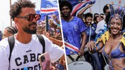 Nach ihrem WM-Märchen ist das Fußball-Nationalteam Kap Verdes (li. Torhüter Vozinha) bei der ...