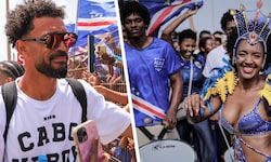 Nach ihrem WM-Märchen ist das Fußball-Nationalteam Kap Verdes (li. Torhüter Vozinha) bei der ...