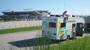 Die WM-Camper der „Krone“ sind da! So war‘s auch beim Wunder von Kansas City zwischen Österreich ...