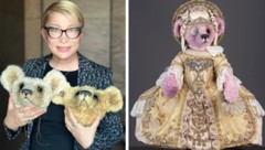 Als einzige Österreicherin trat die Kärntnerin bei dem Teddybären-Wettbewerb in Deutschland an.
