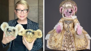Als einzige Österreicherin trat die Kärntnerin bei dem Teddybären-Wettbewerb in Deutschland an.