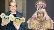 Als einzige Österreicherin trat die Kärntnerin bei dem Teddybären-Wettbewerb in Deutschland an.