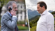 Totschnig (rechts) agiert hauptsächlich als Bauernvertreter. Der rote Marterbauer lässt hingegen ...