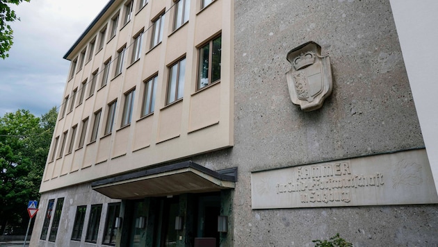 Landwirtschaftskammer in der Salzburger Schwarzstraße