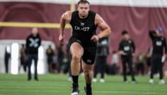 Felix Lepper sammelte beim IPP-Programm der NFL wichtige Erfahrungen.