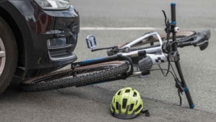 Bei Unfällen zwischen Rad und Auto kommt es schnell zu schweren Verletzungen, zu oft endet es ...