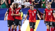 Die Österreich-Dressen werden bereits stark reduziert angeboten