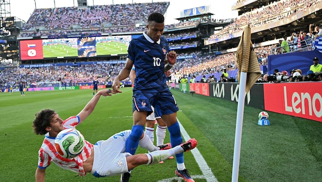 Matias Galarza gilt als größte Reizfigur bei dieser WM.