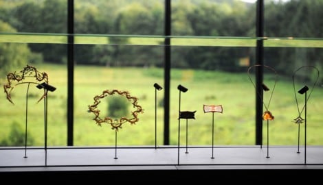 Schmuck vom französischen Glasmacher René Lalique (Archivbild)