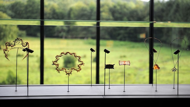 Schmuck vom französischen Glasmacher René Lalique (Archivbild)