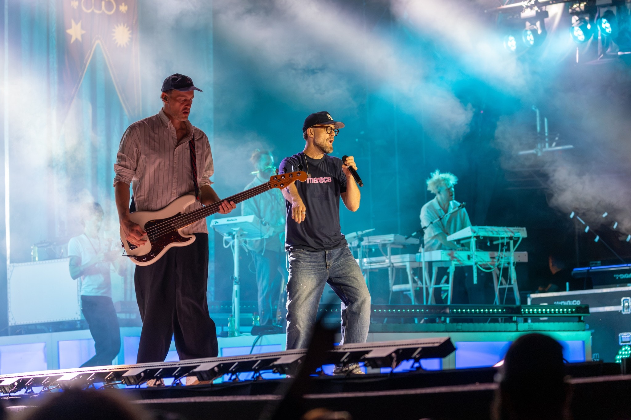 Mark Forster begeisterte auf der Bühne.