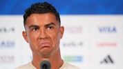 Cristiano Ronaldo reagiert